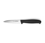 Нож универсальный 10 см, L 20,9 см, нерж. сталь / полипропилен, цвет ручки черный, Puntillas