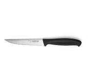 Нож для стейка 12 см, L 23 см, нерж. сталь / полипропилен, цвет ручки черный, Puntillas